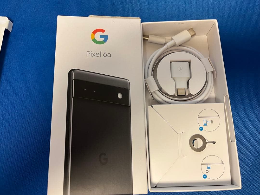 Google pixcel6a ピクセル6a 128Gモデル