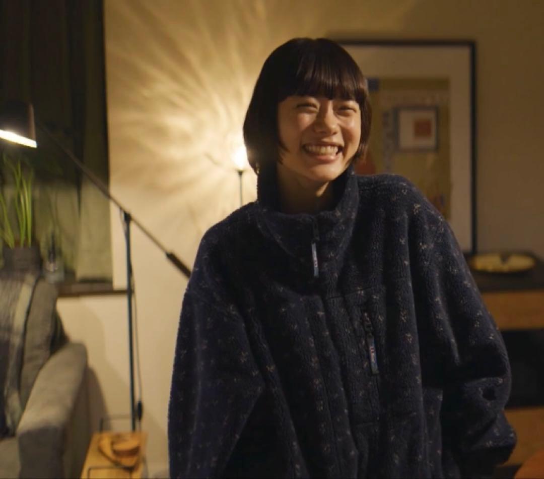 T*様 杉咲花 LL Bean バーズアイ 冬のなんかさ、春のなんかね フリース