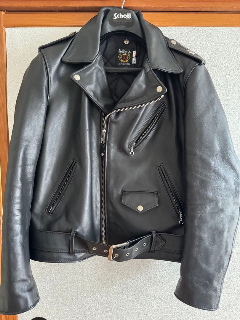 (613UST：42)Schott ONESTAR TALL LONG