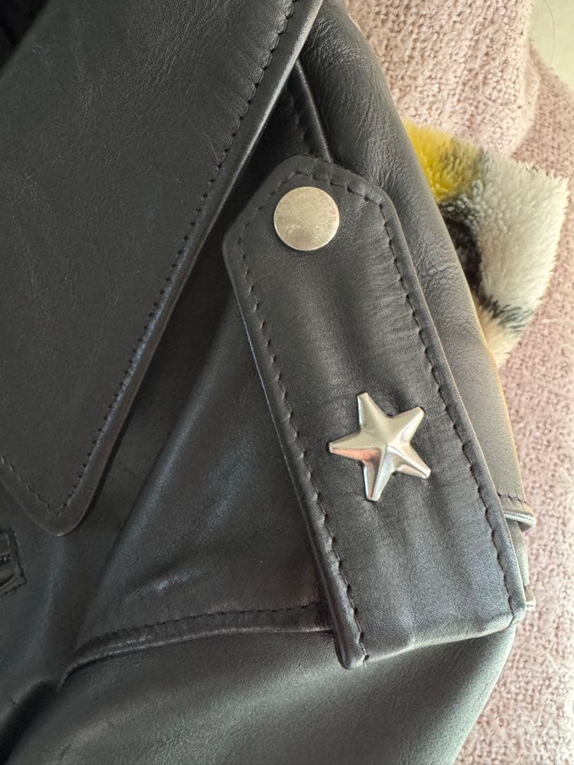 (613UST：42)Schott ONESTAR TALL LONG