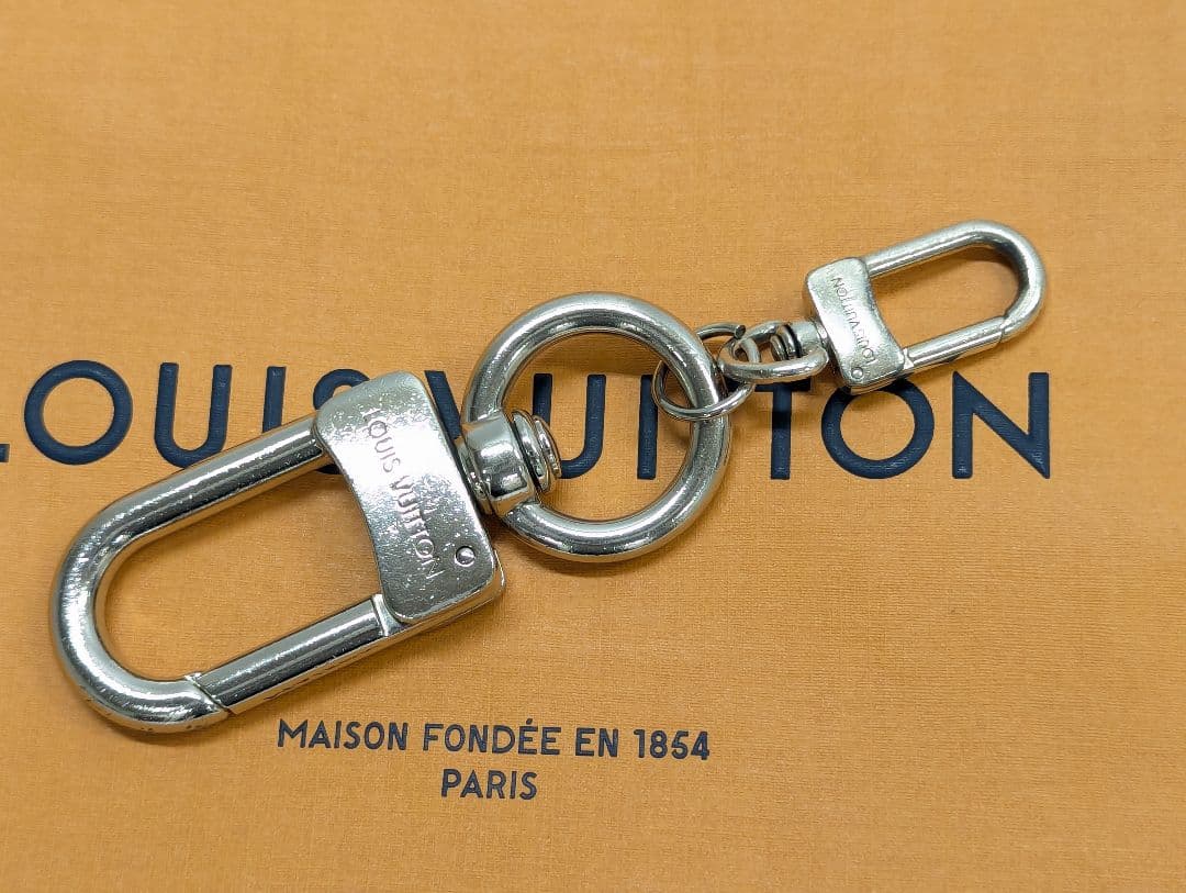 Louis Vuitton M65053 アノクレ ムスクトンXL キーホルダー