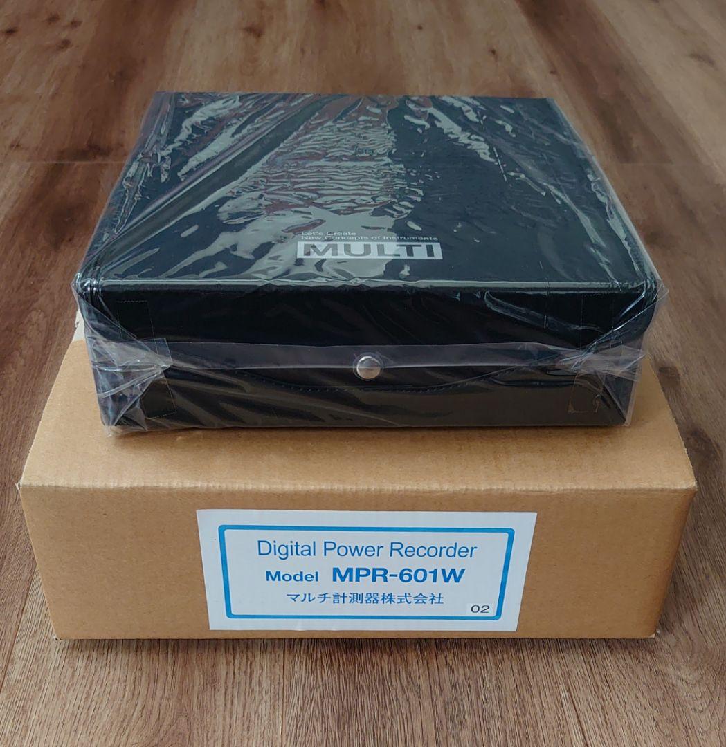 [大幅減額！]Digital Power Recorder MPR-601W