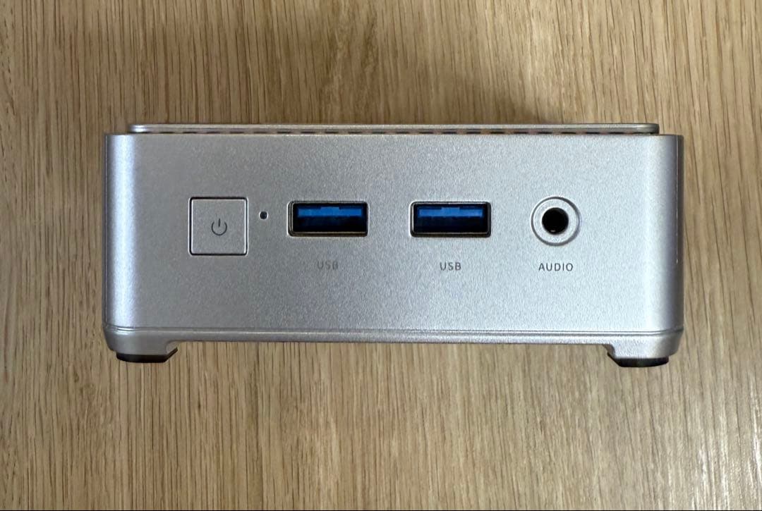 NiPoGi ミニpc N150メモリ16GB OfficeLTSC2024付き