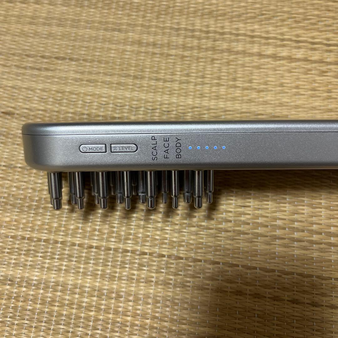 SALONIA EMS Lift Brush シルバー