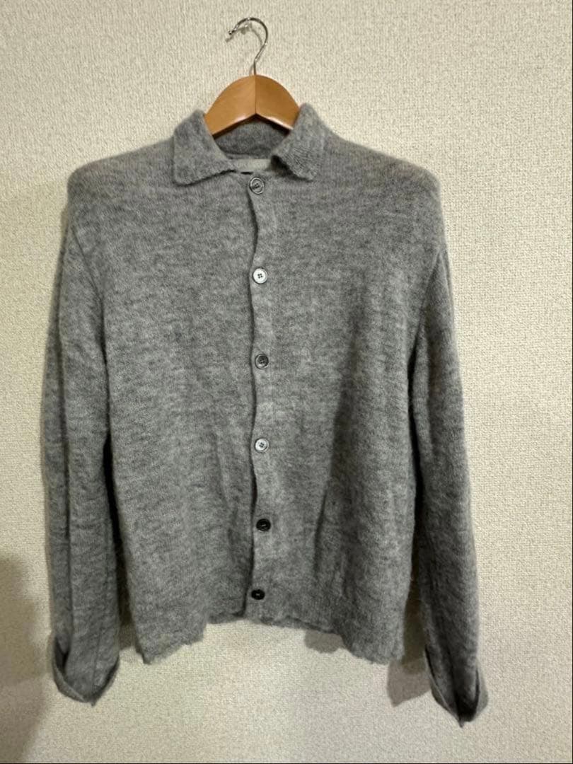 OUR LEGACY 24ss Evening Polo グレー　46