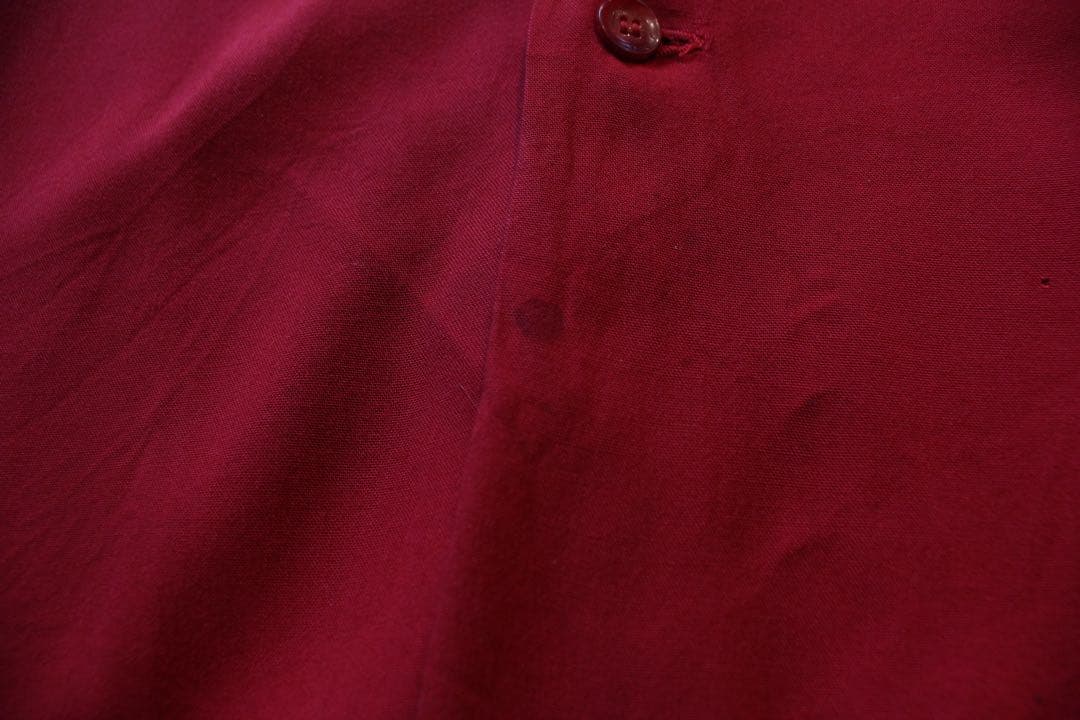 トップス 40~50s Natnast rayon bowling shirt