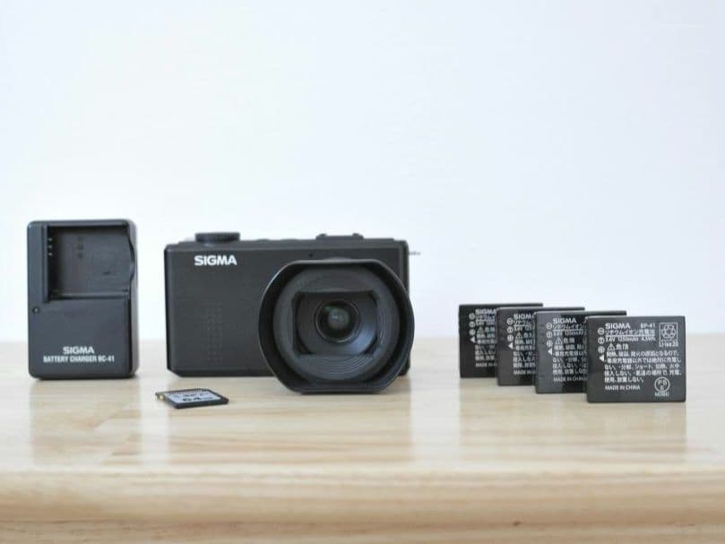 SIGMA dp1 Merrill 美品｜Foveon X3 名機｜バッテリー４