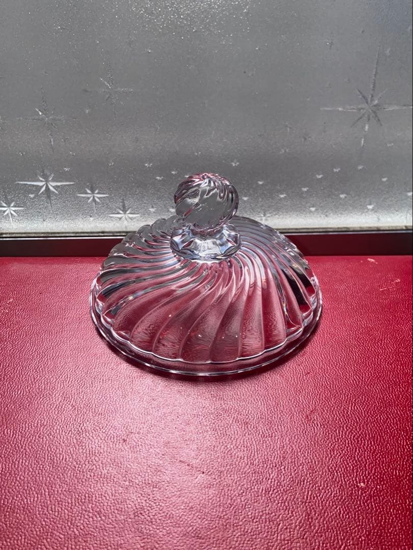 バカラ バンプー　キャンディーポット　物入れ　容器　菓子入れ