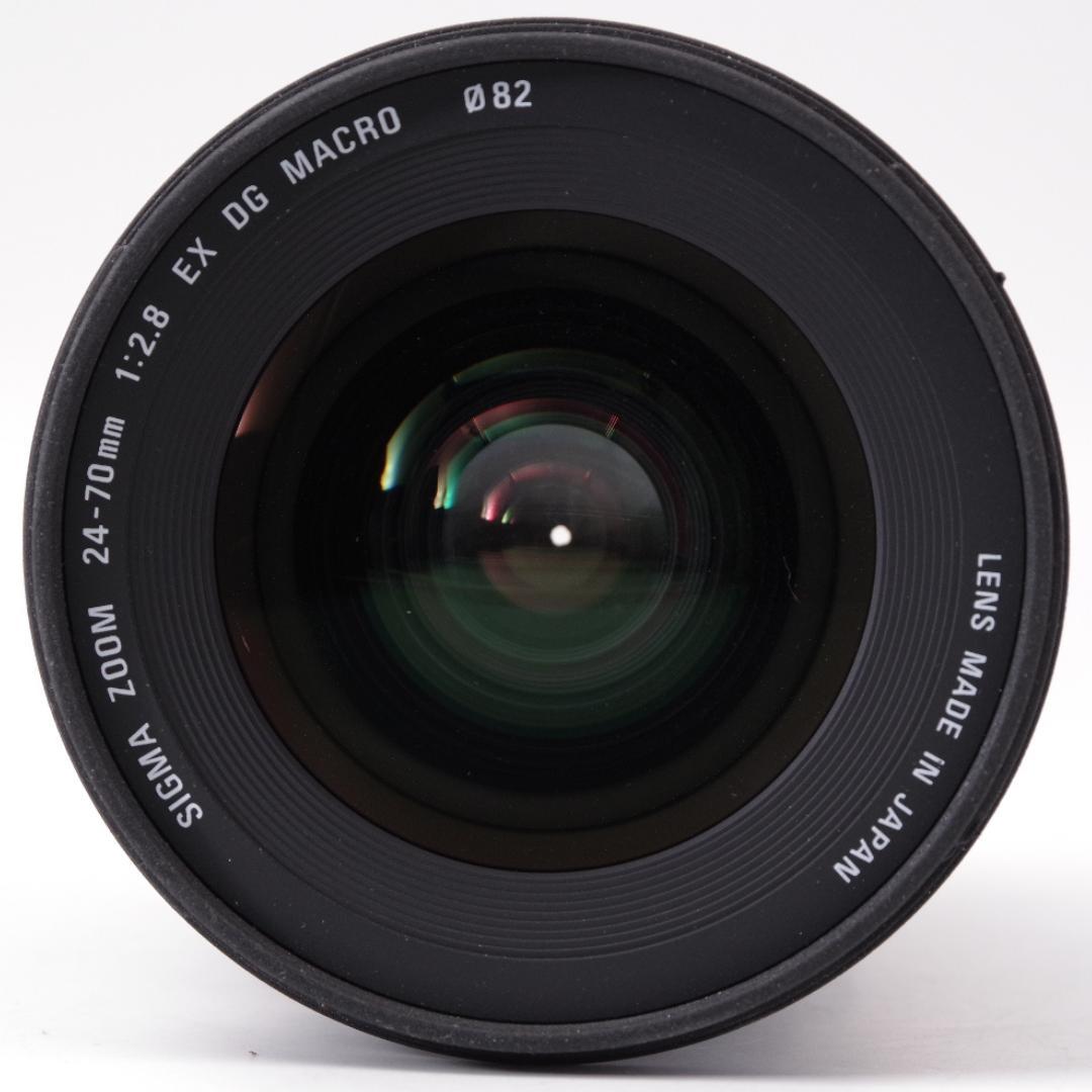 レンズ(ズーム) SIGMA ZOOM 24-70mm F2.8 EX DG MACRO