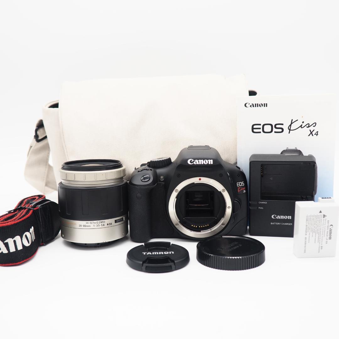 Canon EOS Kiss X4 デジタル一眼
