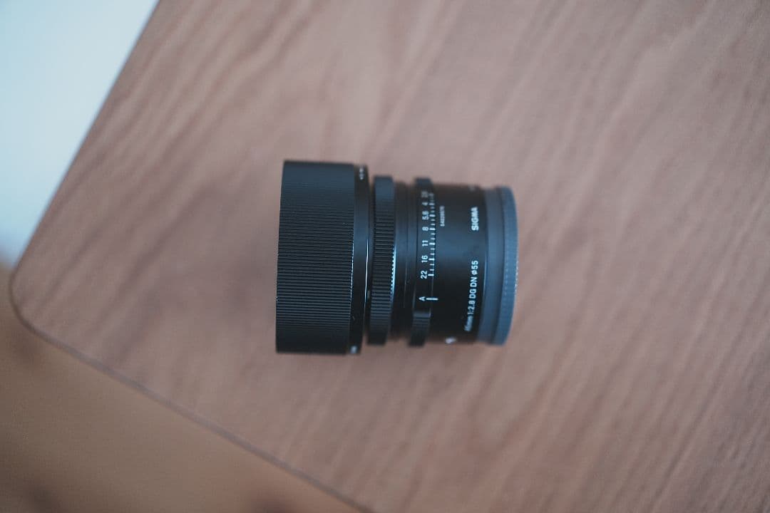 sigma 45mm f2.8 Eマウント　sony