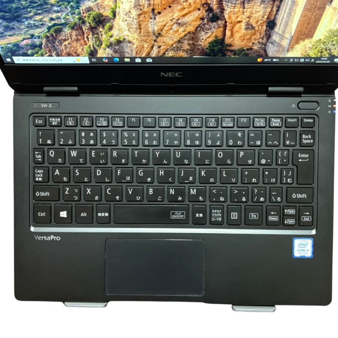 Corei5 7Y54/メモリ8GB/SSD128GB/NEC/ノートPC ⑤