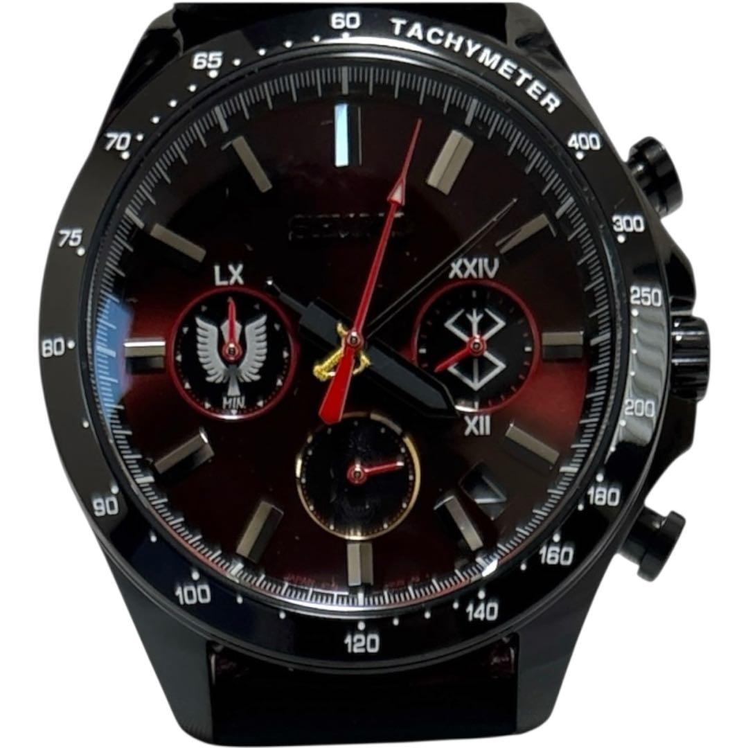 【新品】セイコー × ベルセルク 腕時計 蝕と生贄 三浦建太郎 限定品