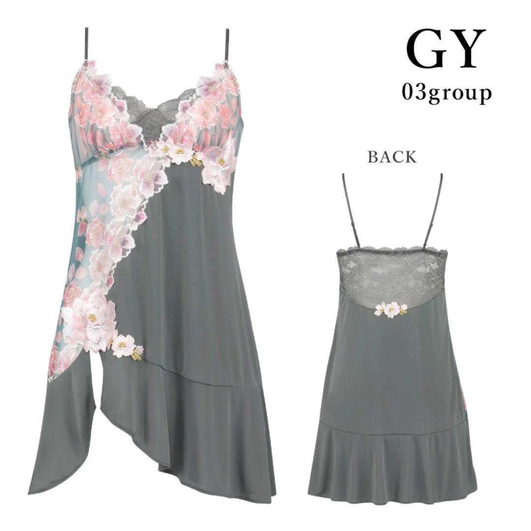 新品　ワコール　サルート　03G 日本の花嫁　 スリップ M-80 GY