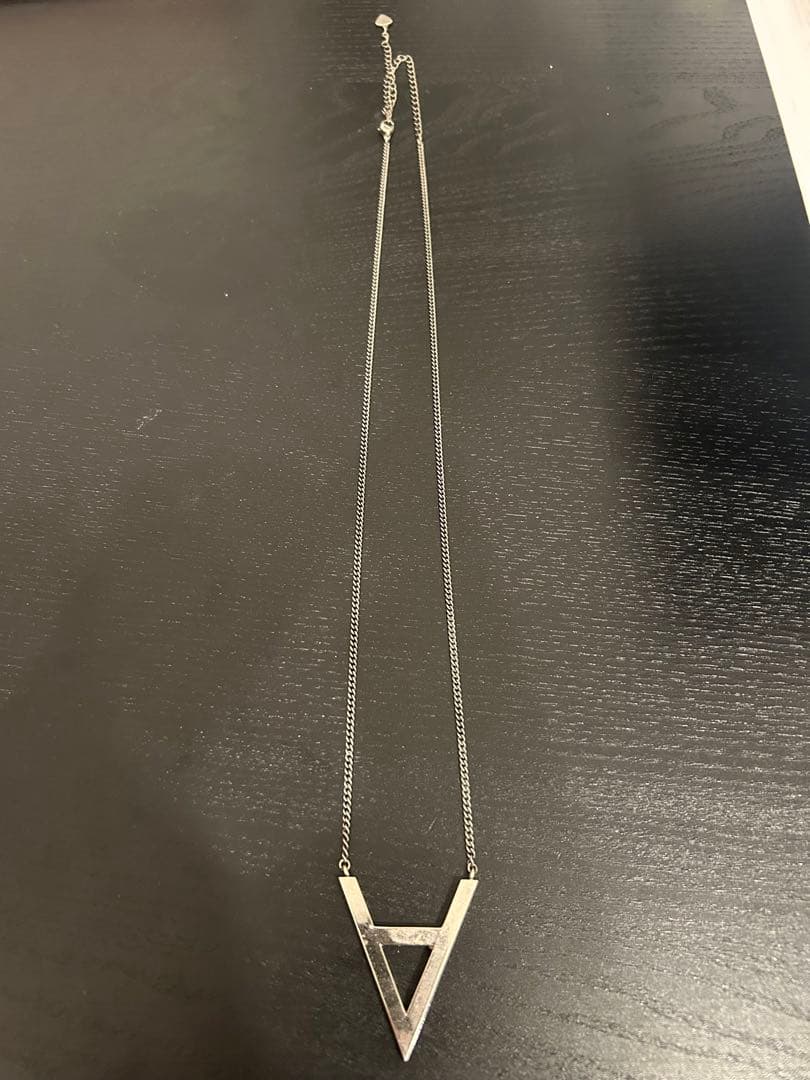 lad musician ネックレス シルバー