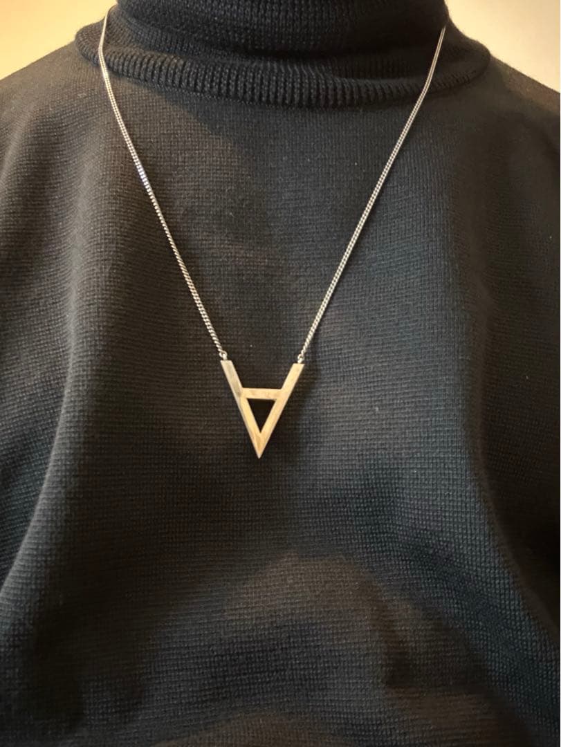 lad musician ネックレス シルバー