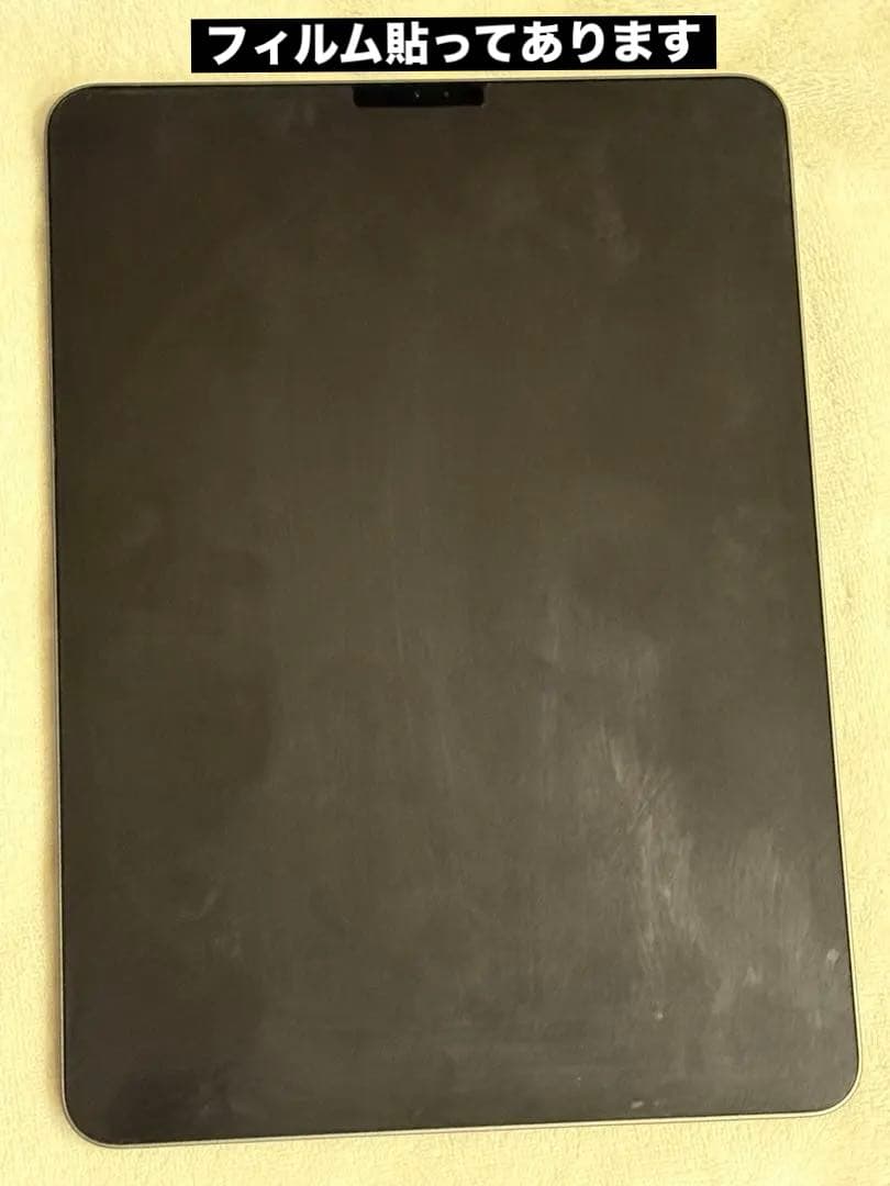 iPad Pro (第2世代) 11インチ箱付き　Wi-Fiモデル