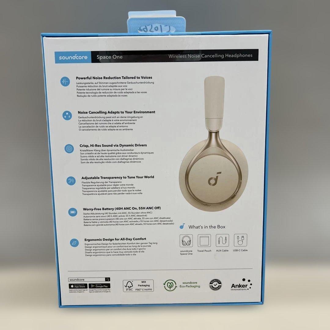 510562 未開封　Anker Soundcore Space One