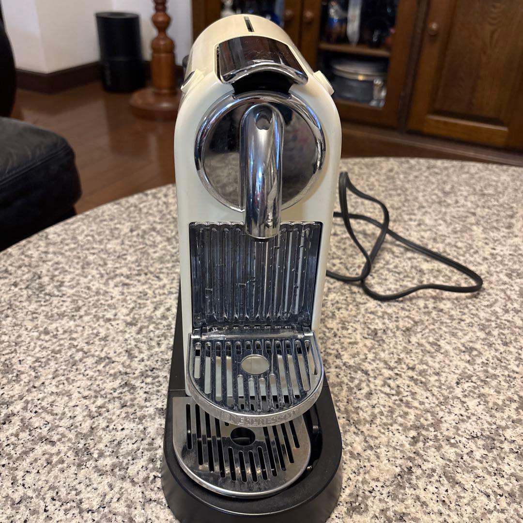 大切に使ってくださる方に 7000円に致しますNespreエスプレッソマシン