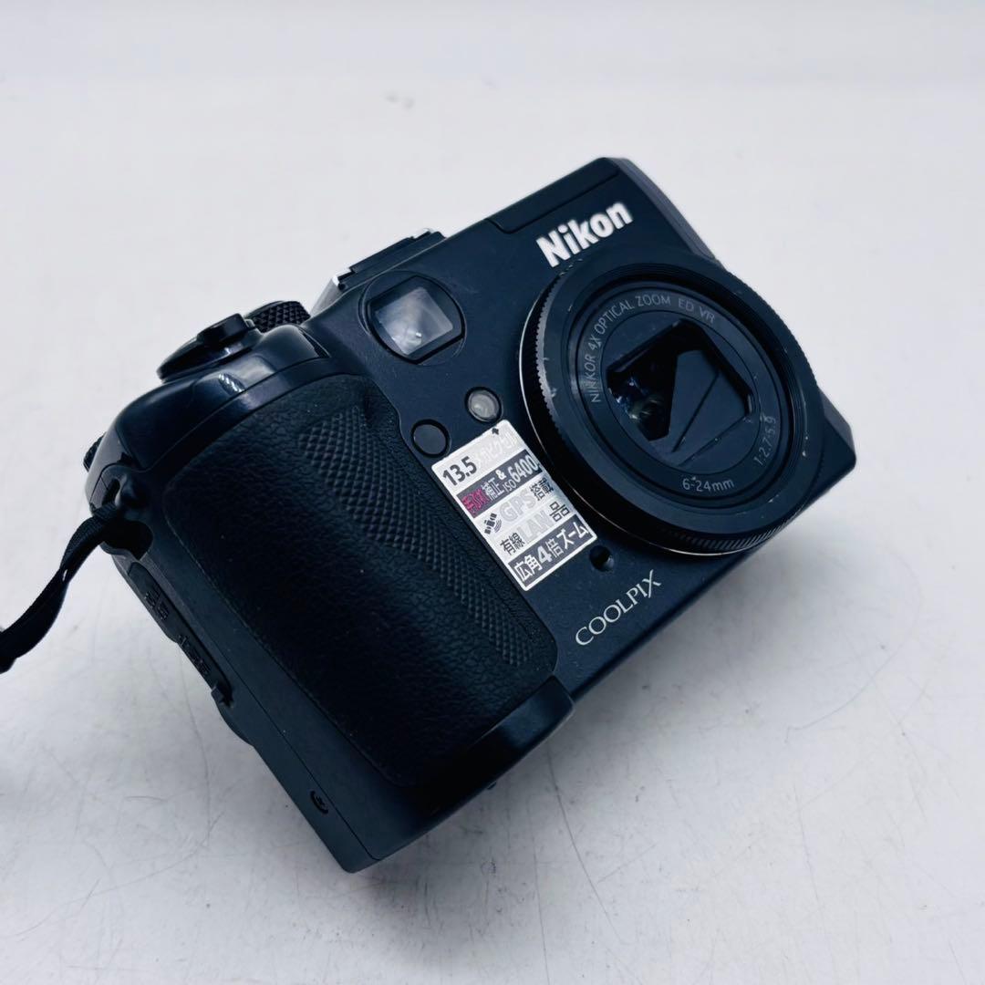 【動作確認済み】Nikon COOLPIX P6000