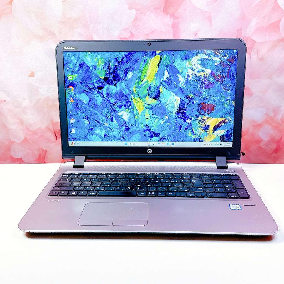 緊急入荷❤️corei7❤️16GB 爆速SSD✨ノートパソコン✨windows11