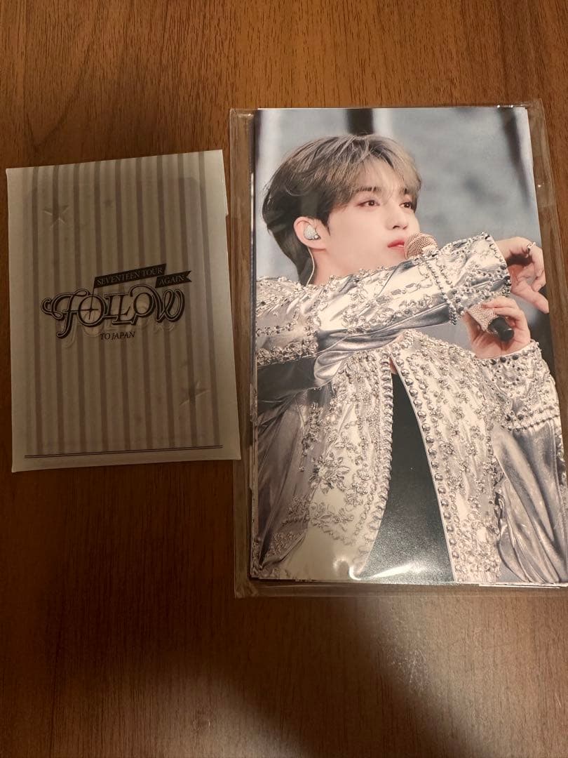 SEVENTEEN セブチ　日産　スタジアム　トレカ　コンプ　セット