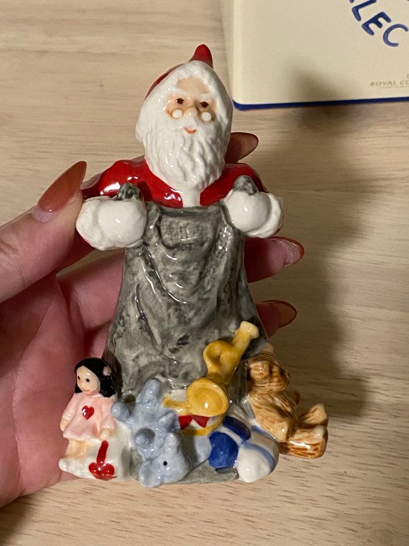ロイヤルコペンハーゲン　クリスマス　サンタクロース　新品未使用