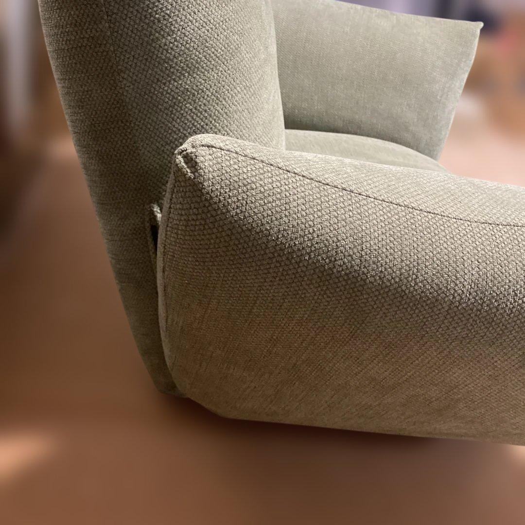 @ 引取限定　1人掛け リクライニングソファ 無印良品 フロアソファ