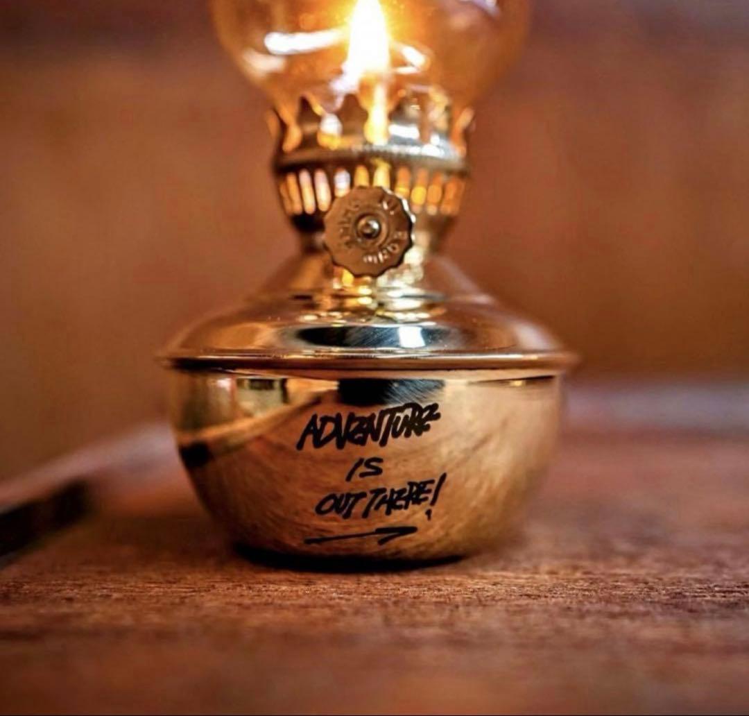 真鍮ランプ AIOT! ver. ネイタルデザイン