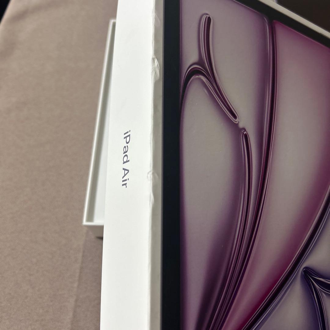 第6世代iPad Air M2 Wi-Fiモデル128Gパープル　11インチ