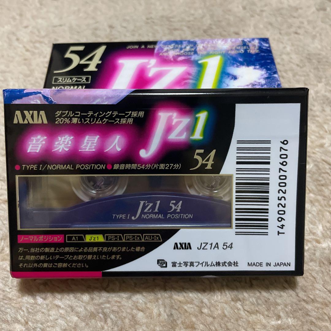 FUJI FILM JZ-1A54 カセットテープ⑥