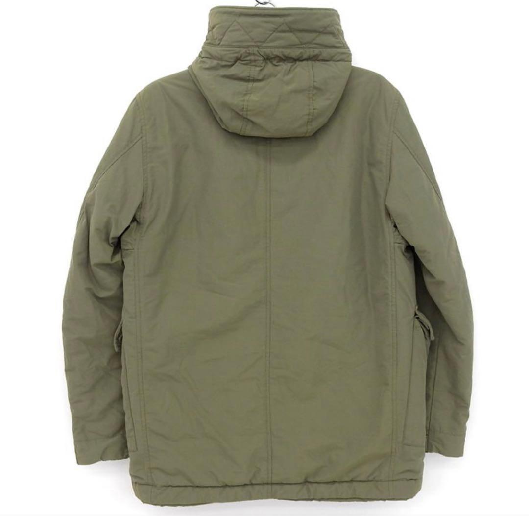 STONEストーンアイランド　プリマロフトジャケットカーキMサイズ