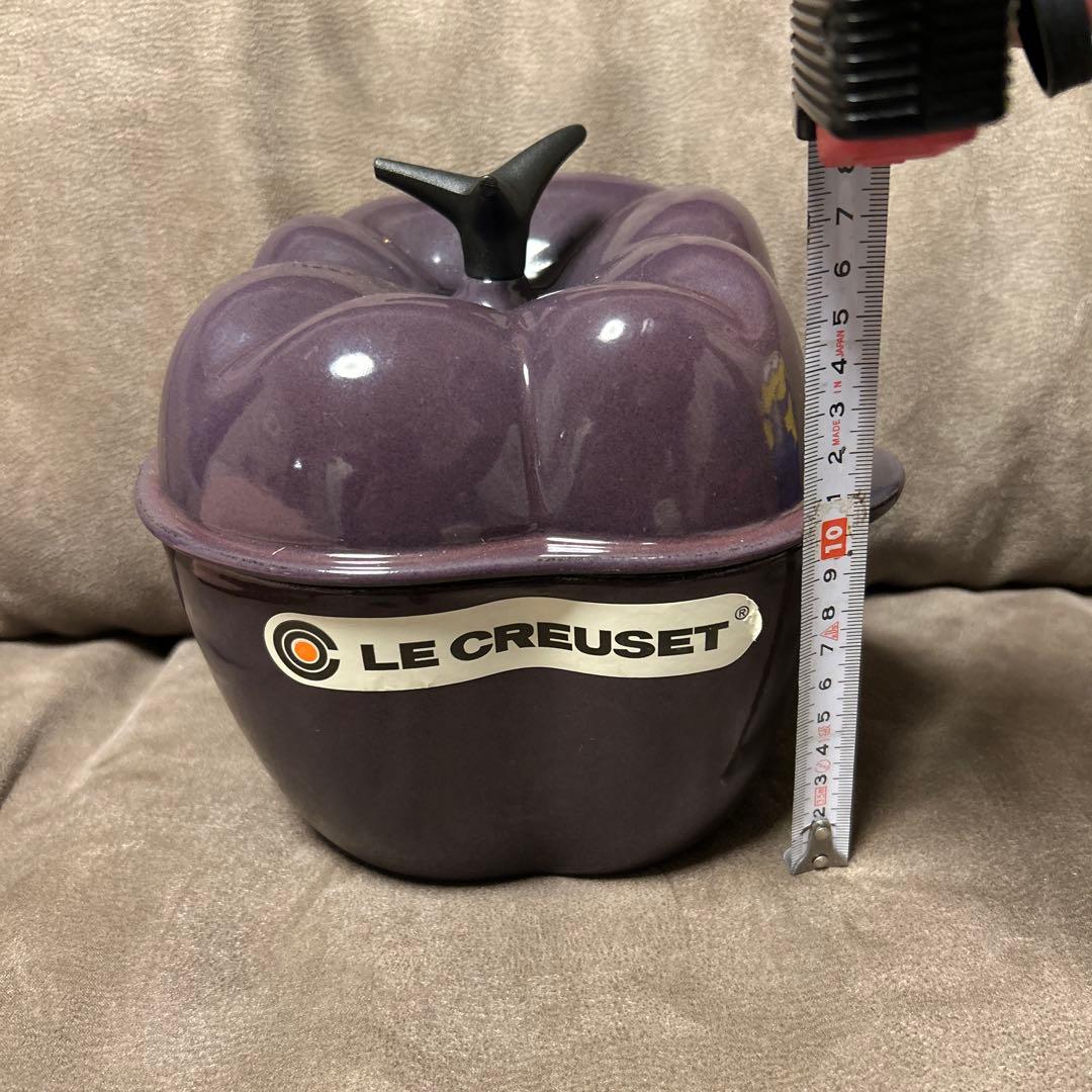 【LE CREUSET】ル・クルーゼ ココット ピーマンココット