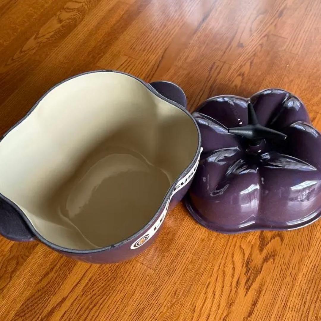 【LE CREUSET】ル・クルーゼ ココット ピーマンココット