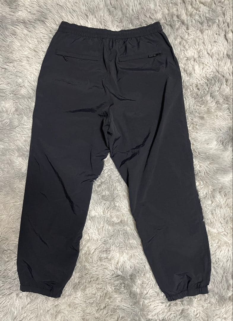 エンノイ　2023 シャカシャカ　ブラック　M 美品　ズボンのみ