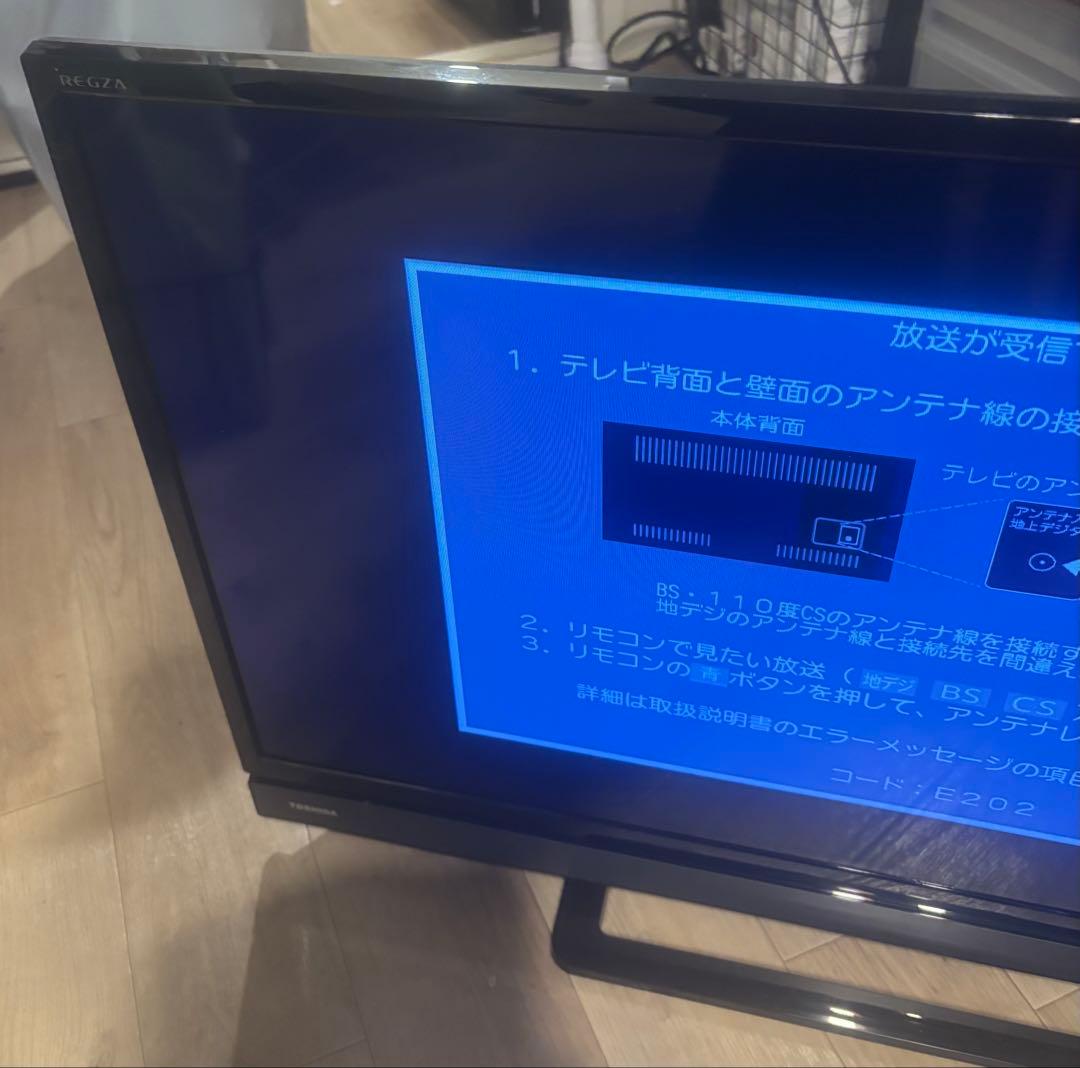 TOSHIBA REGZA 32V31 2018年製