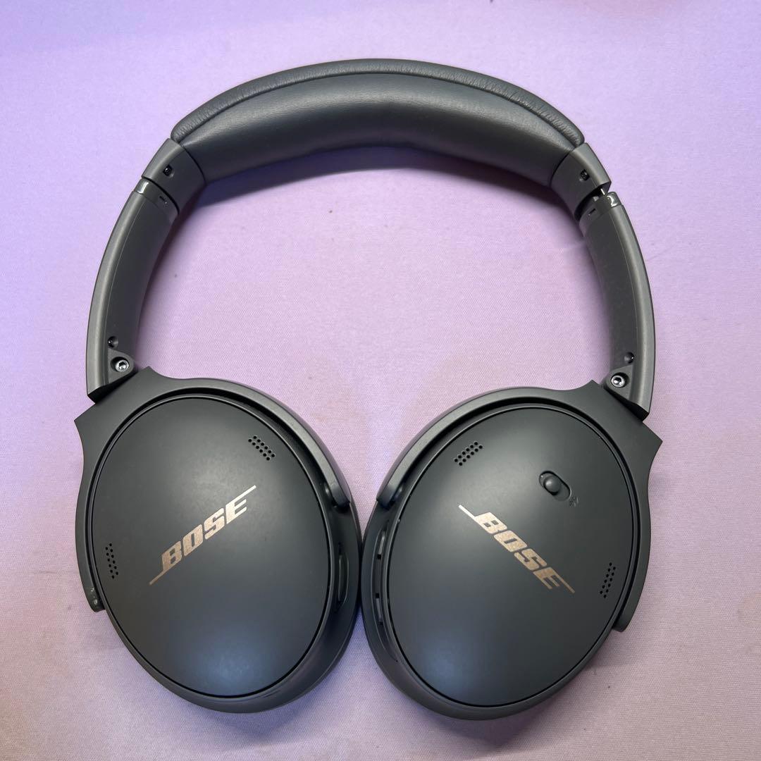 Bose QC45 ワイヤレスヘッドホン 収納ケース付き