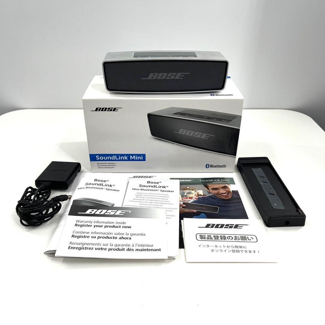 美品 BOSE Soundlink mini 動作確認済み 付属品各種