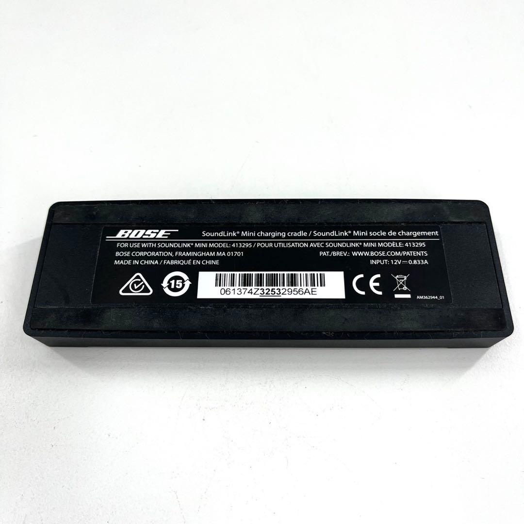 美品 BOSE Soundlink mini 動作確認済み 付属品各種