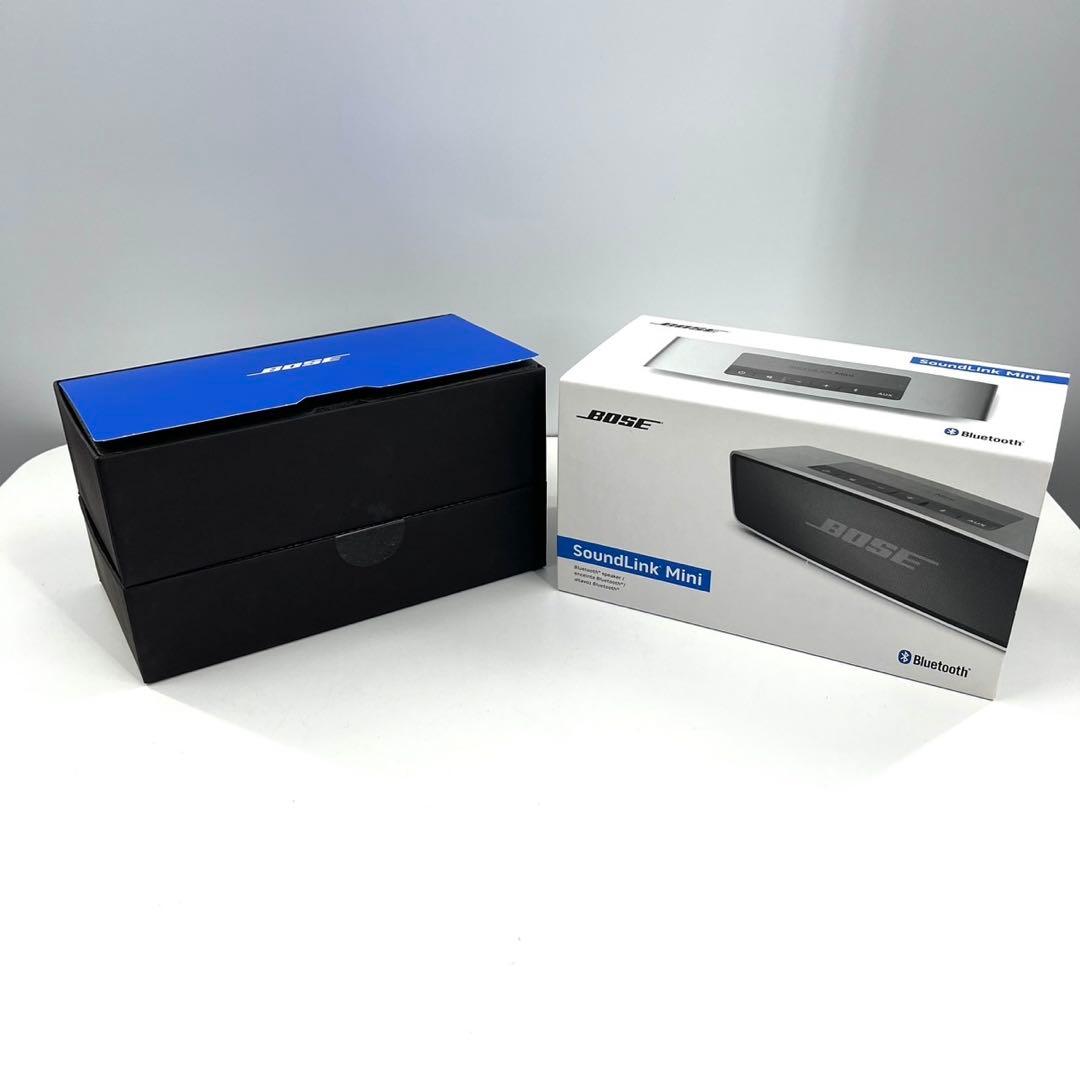 美品 BOSE Soundlink mini 動作確認済み 付属品各種