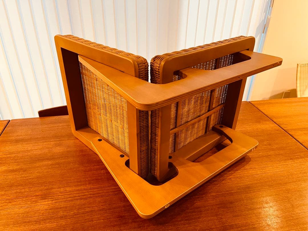 籐座椅子　TOU ZA ISU 長大作