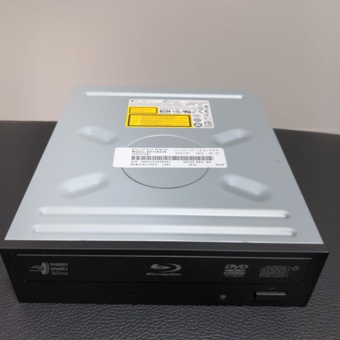 【ジャンク品】blu-rayドライブ 自作PC用