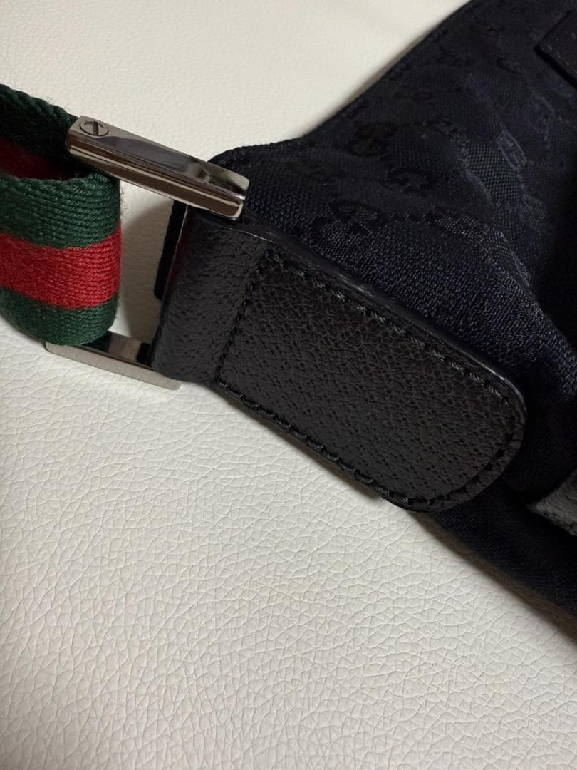 GUCCI グッチ シェリーライン GGキャンバス ショルダー メッセンジャー