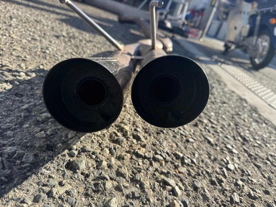 WORKS 9 180SX，13シルビア 鼓膜破り デュアルエンドマフラー