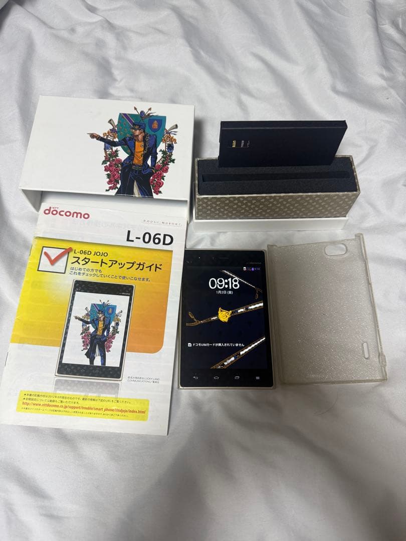 ★ジョジョスマホ★L-06D JOJO ジョジョの奇妙な冒険docomoドコモ