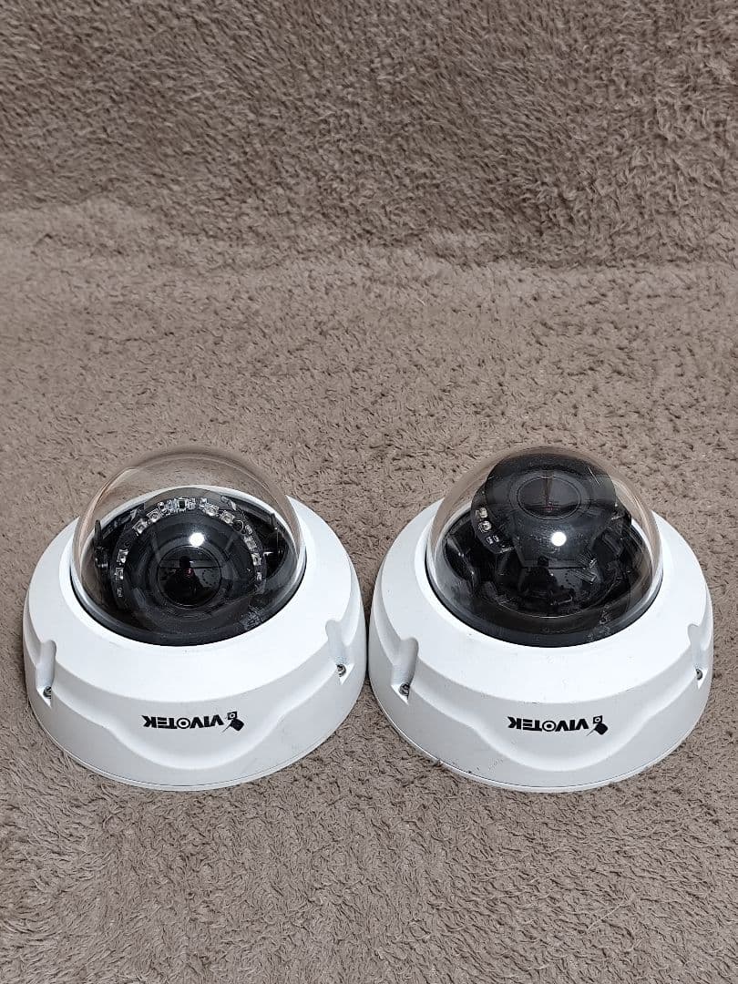 VIVOTEK FD8367A-V ドーム型防犯カメラ 2個セット