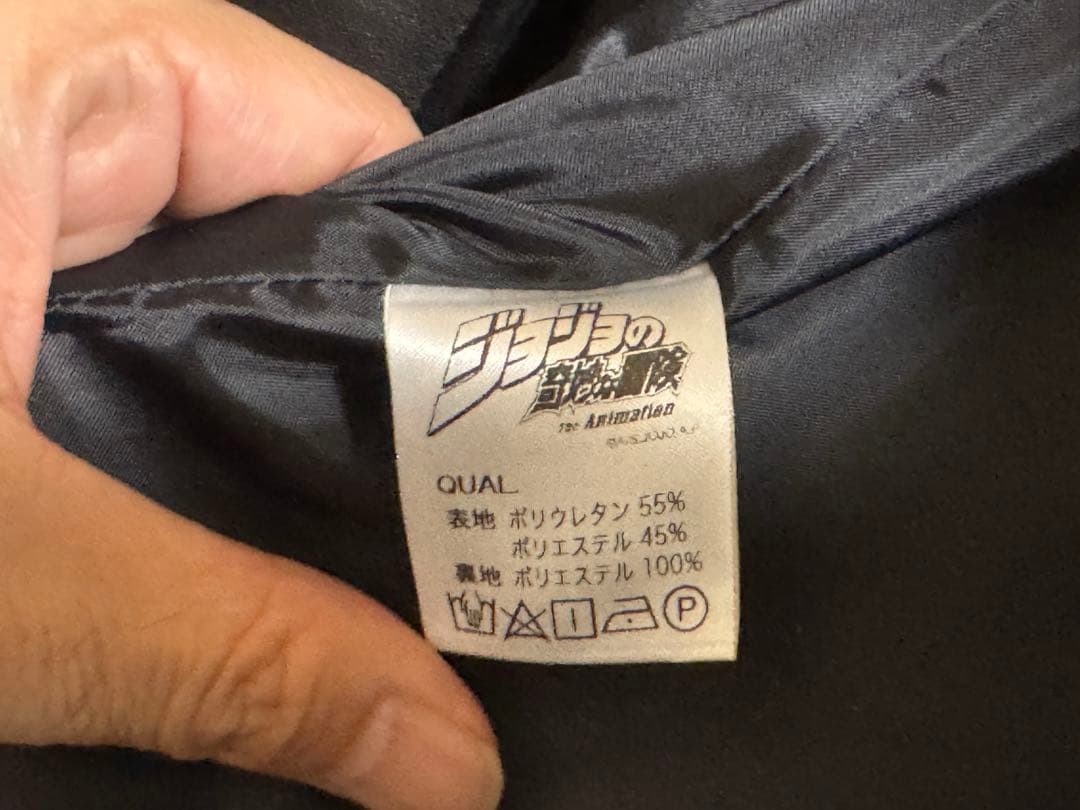 【美品完売商品】glamb x ジョジョの奇妙な冒険 Lサイズ レザージャケット