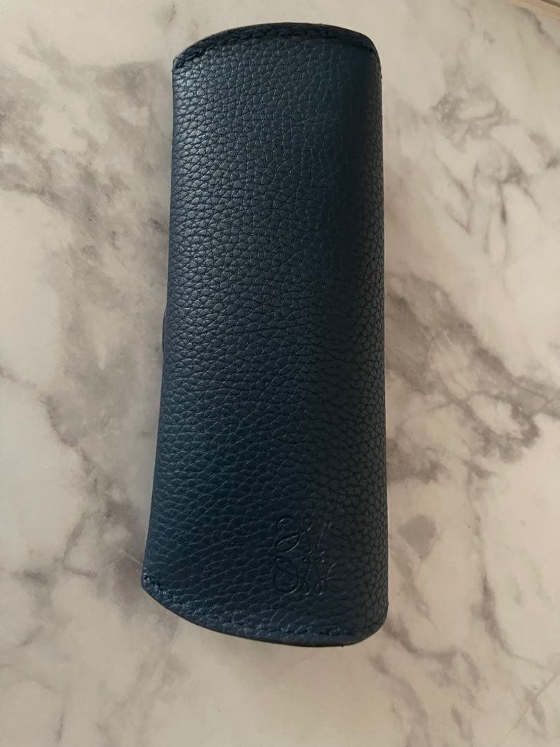 LOEWE ロエベのブラック スクエア サングラス