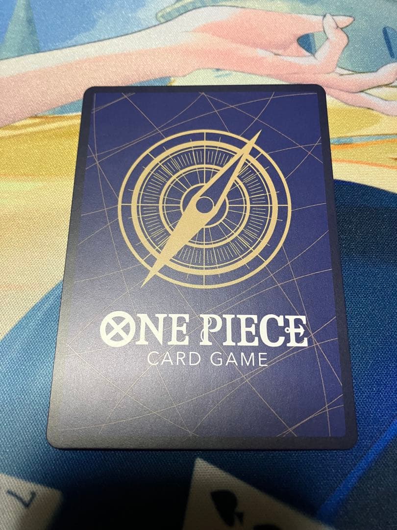 【即日匿名発送】スモーカー&たしぎ SP ワンピースカード