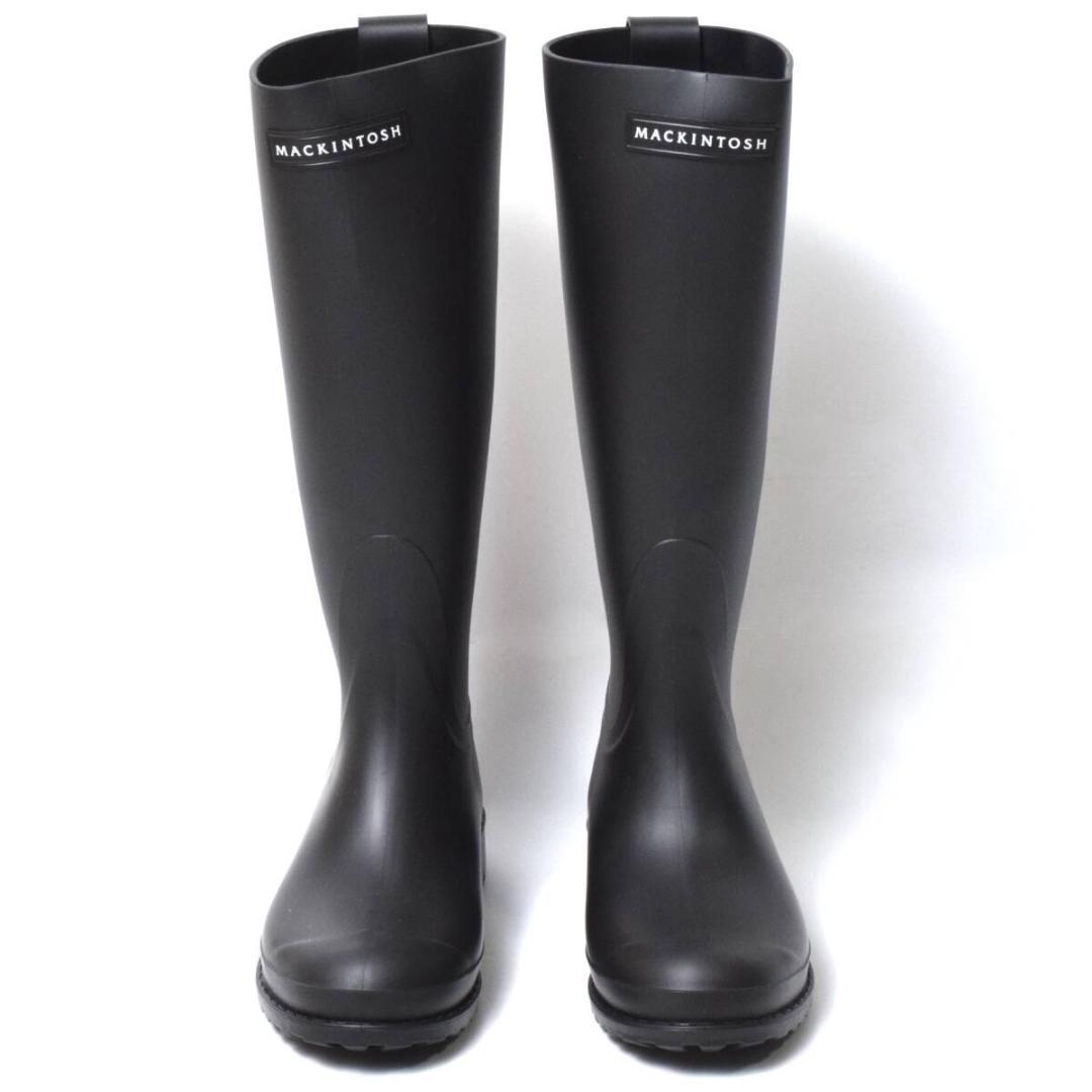 未使用3.8万 マッキントッシュ WISTON ロングレインブーツ 37 長靴